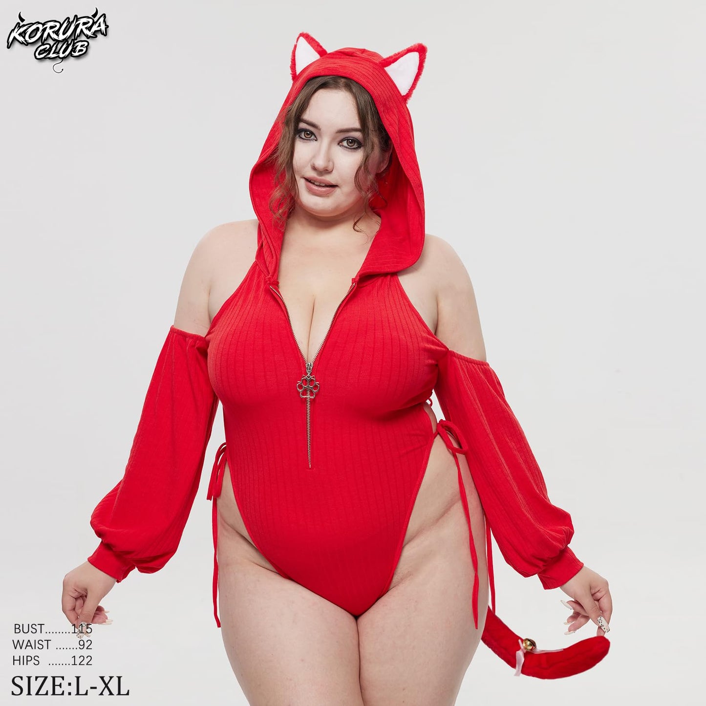 Cat Maid Outfit Sweater Cosplay Lingerie Set | Lingerie Set，Animal Cosplay Lingerie，Women's Exotic Costumes，Kitten Cosplay，Festival Outfit，Halloween Costume
