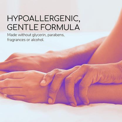 ASTROGLIDE Ultra Gentle Gel Lube, Hypoallergenic, 3 Fl Oz, Travel Size | Water-based ultra gentle hypoallergenic gel without glycerin or parabens. Thicker formula safe for toys and latex condoms.