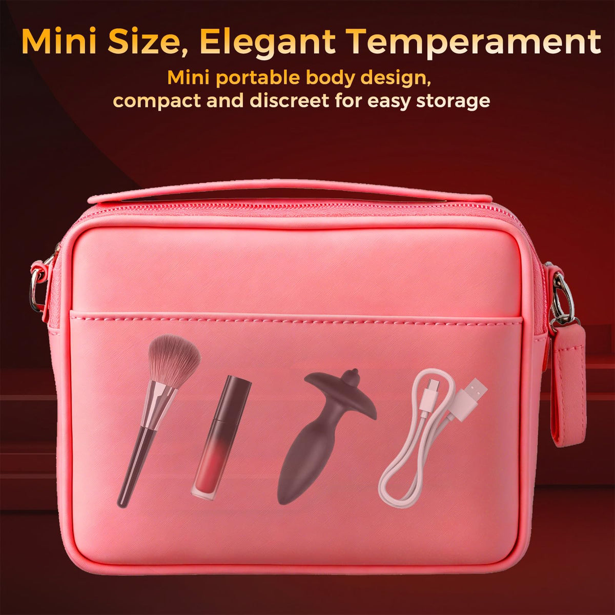 New Portable Couple Plug Anales Kit Newly Relaxing Anales Plugs Butt Relaxing Training Set Butt Adult Toy Exercise Tool for Men Women Sunglasses 2P5K7 (pink12)