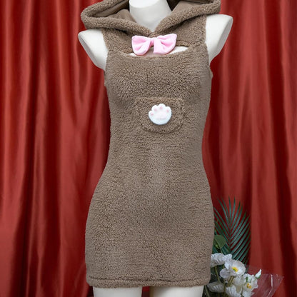 Sexy cosplay tight fitting anime cute jumpsuit anime Japanese cute lingerie with hat anchor performance suit