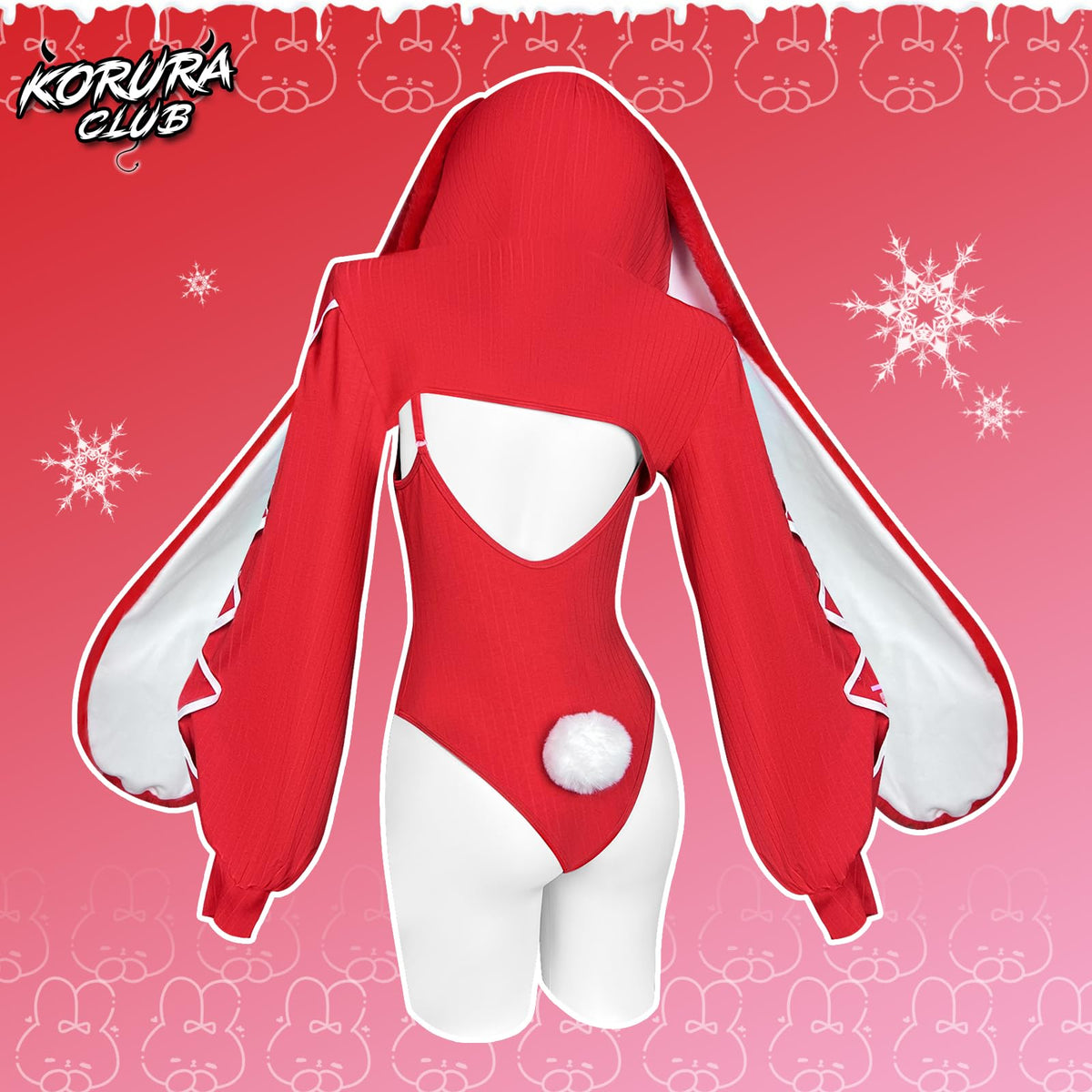 Bunny Bodysuit Maid Outfit Cosplay Set | Exotic Costumes，Bunny Costume，Animal Costume，Cosplay Lingerie Set，Kawaii Cosplay，Halloween Costume，Festival Outfit
