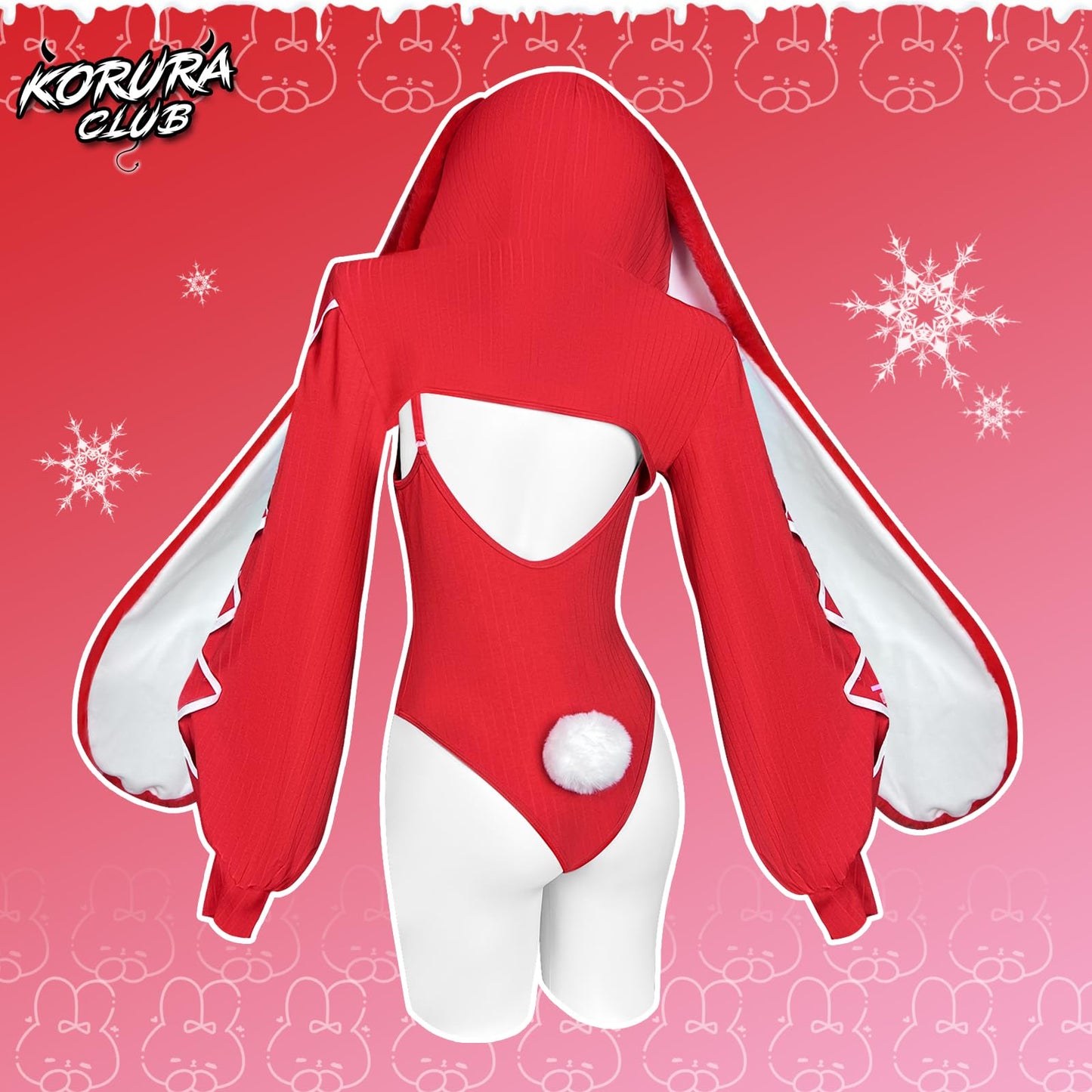 Bunny Bodysuit Maid Outfit Cosplay Set | Exotic Costumes，Bunny Costume，Animal Costume，Cosplay Lingerie Set，Kawaii Cosplay，Halloween Costume，Festival Outfit