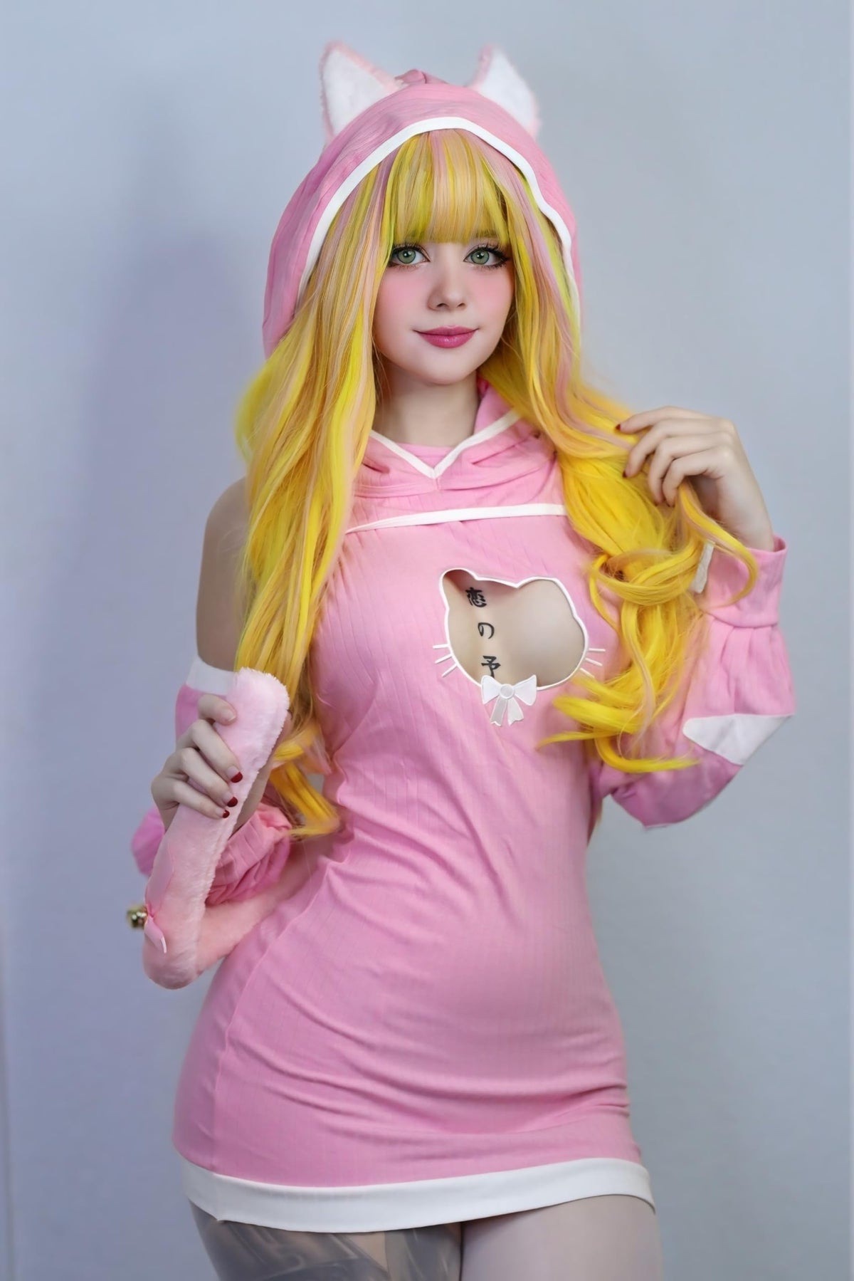 Cat Maid Outfit Sweater Cosplay Lingerie Set | Lingerie Set，Animal Cosplay Lingerie，Women's Exotic Costumes，Kitten Cosplay，Festival Outfit，Halloween Costume