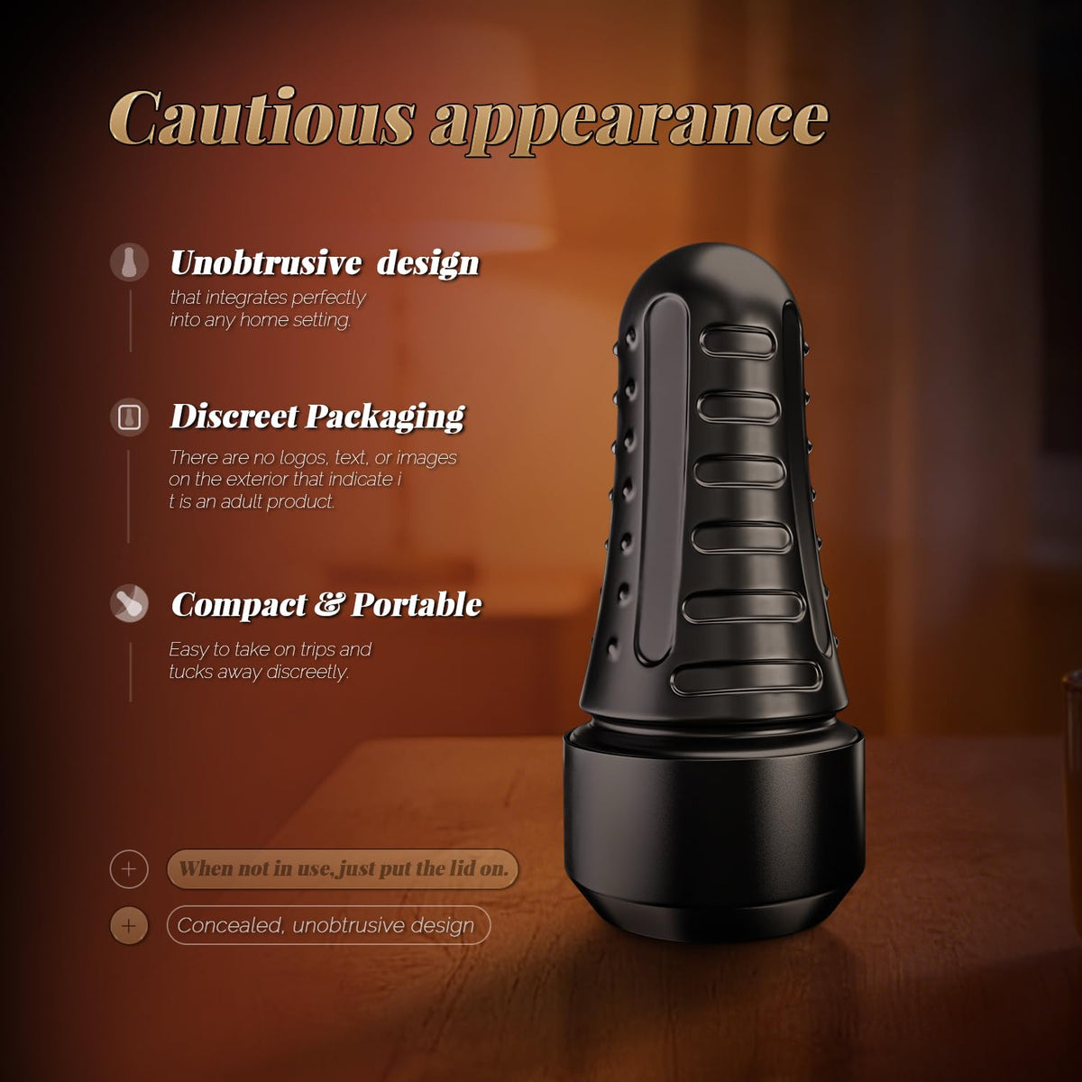 Male Masturbator Realistic Pocket Pussy Vagina Textured with 7.5in Depth Soft and Fleshy Texture,Penis Training Masturbators Sex Machine Toy for Men (Transparent)