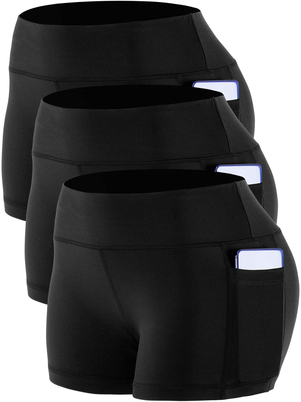 CADMUS Women's Workout Yoga Gym Shorts