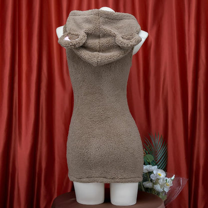 Sexy cosplay tight fitting anime cute jumpsuit anime Japanese cute lingerie with hat anchor performance suit