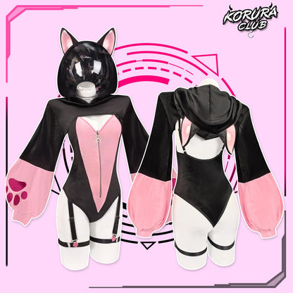 Fox Cosplay Lingerie Anime Bodysuit | Anime Cosplay，Kawaii Cosplay，Exotic Costumes，Fox Costume，Sexy Costume，Women's Bodysuit，Festival Outfit，Fox Cosplay