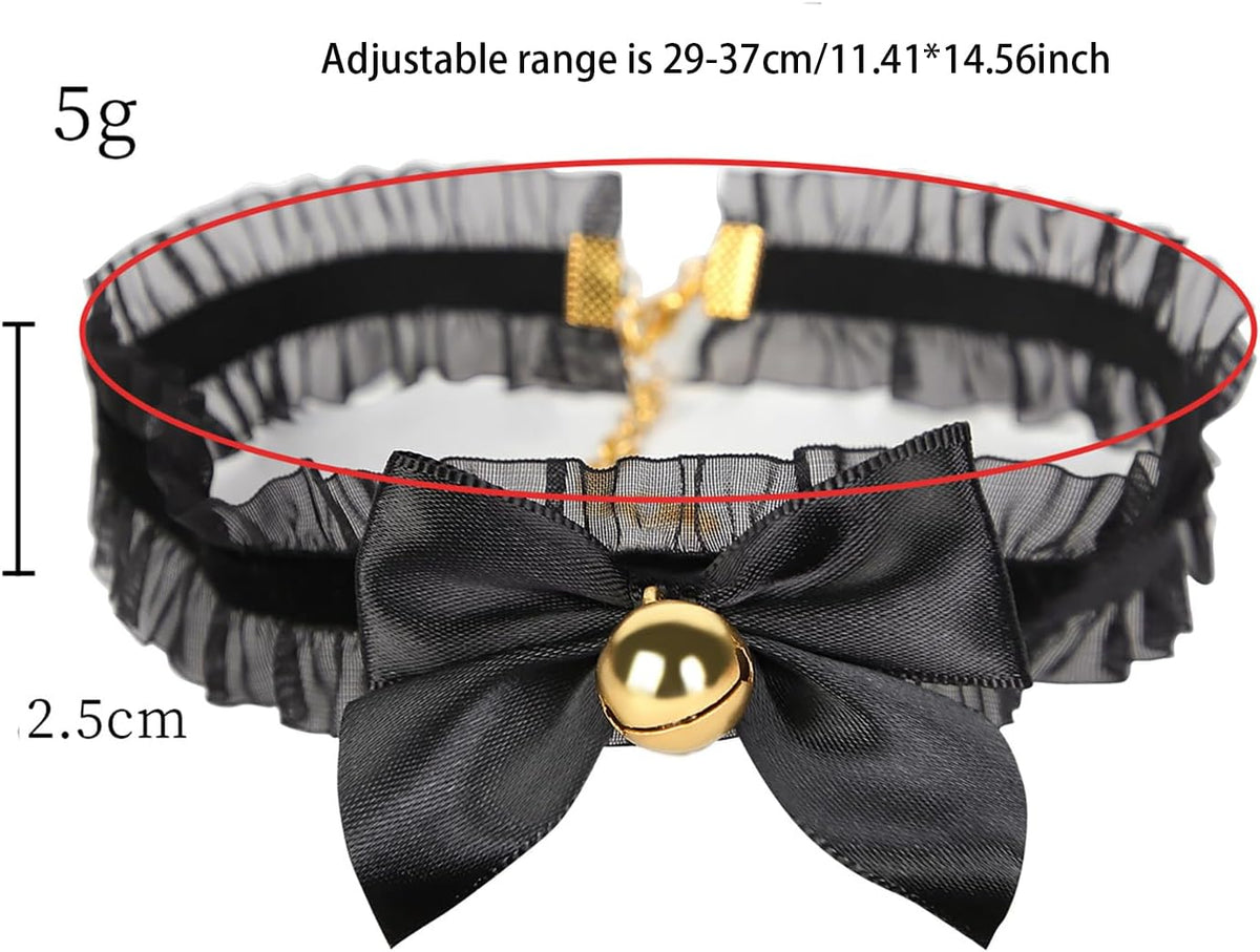Animal Tail Butt Plug Furry Anal Plush Cat Ears Headband Cosplay Costume Kit Bell Choker Necklace Adjustable Nipple Clamp Sexual Anus Role Play