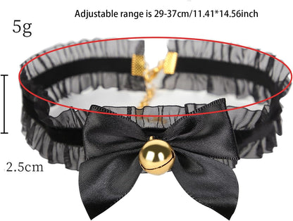 Animal Tail Butt Plug Furry Anal Plush Cat Ears Headband Cosplay Costume Kit Bell Choker Necklace Adjustable Nipple Clamp Sexual Anus Role Play