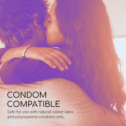 ASTROGLIDE Ultra Gentle Gel Lube, Hypoallergenic, 3 Fl Oz, Travel Size | Water-based ultra gentle hypoallergenic gel without glycerin or parabens. Thicker formula safe for toys and latex condoms.