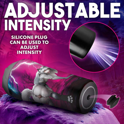 Masturbators Sex Toys for Men, Cock Sleeve Masturbation Fantasy Male Stroker, Lifelike Wolf Pocket Pussy Penis Stimulator Mans Sextoys