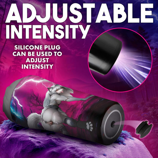 Masturbators Sex Toys for Men, Cock Sleeve Masturbation Fantasy Male Stroker, Lifelike Wolf Pocket Pussy Penis Stimulator Mans Sextoys