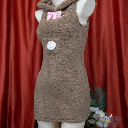 Sexy cosplay tight fitting anime cute jumpsuit anime Japanese cute lingerie with hat anchor performance suit