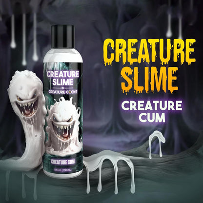 Fantasy White Thick Lube - Fake Horse Gooey Cum for Squirting Dildo, Sex Toy for Woman Men Roleplay Jizz Lubes, Couple Sex Toys Monster Dildos Cums Unique Jizz Lubricant - American Made