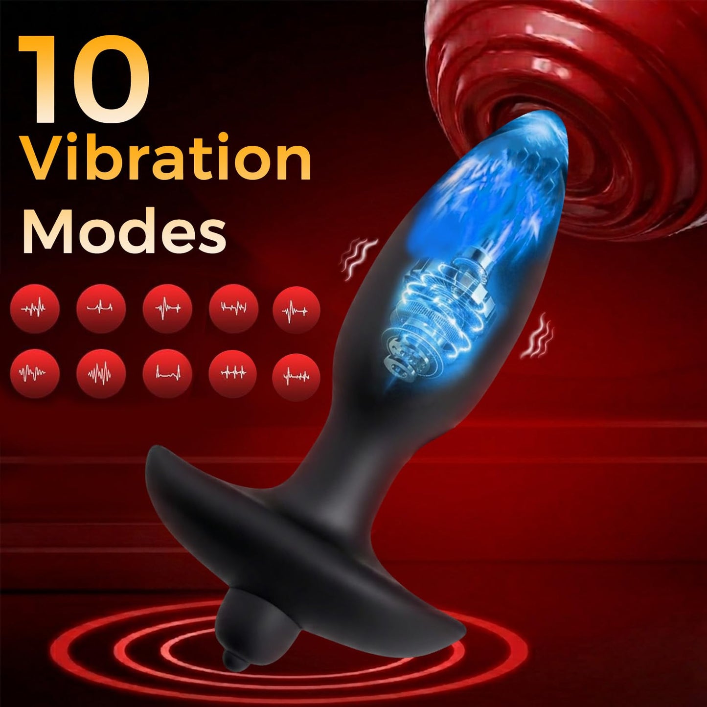 New Portable Couple Plug Anales Kit Newly Relaxing Anales Plugs Butt Relaxing Training Set Butt Adult Toy Exercise Tool for Men Women Sunglasses 2P5K7 (pink12)