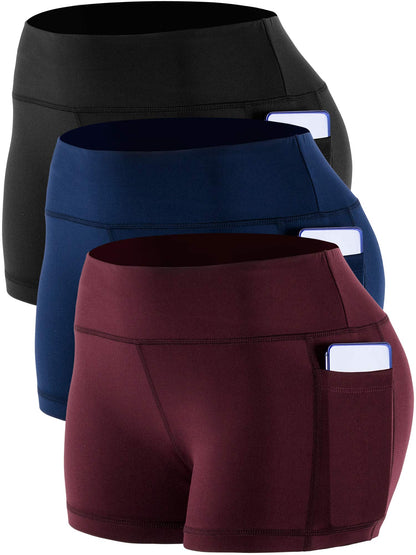 CADMUS Women's Workout Yoga Gym Shorts