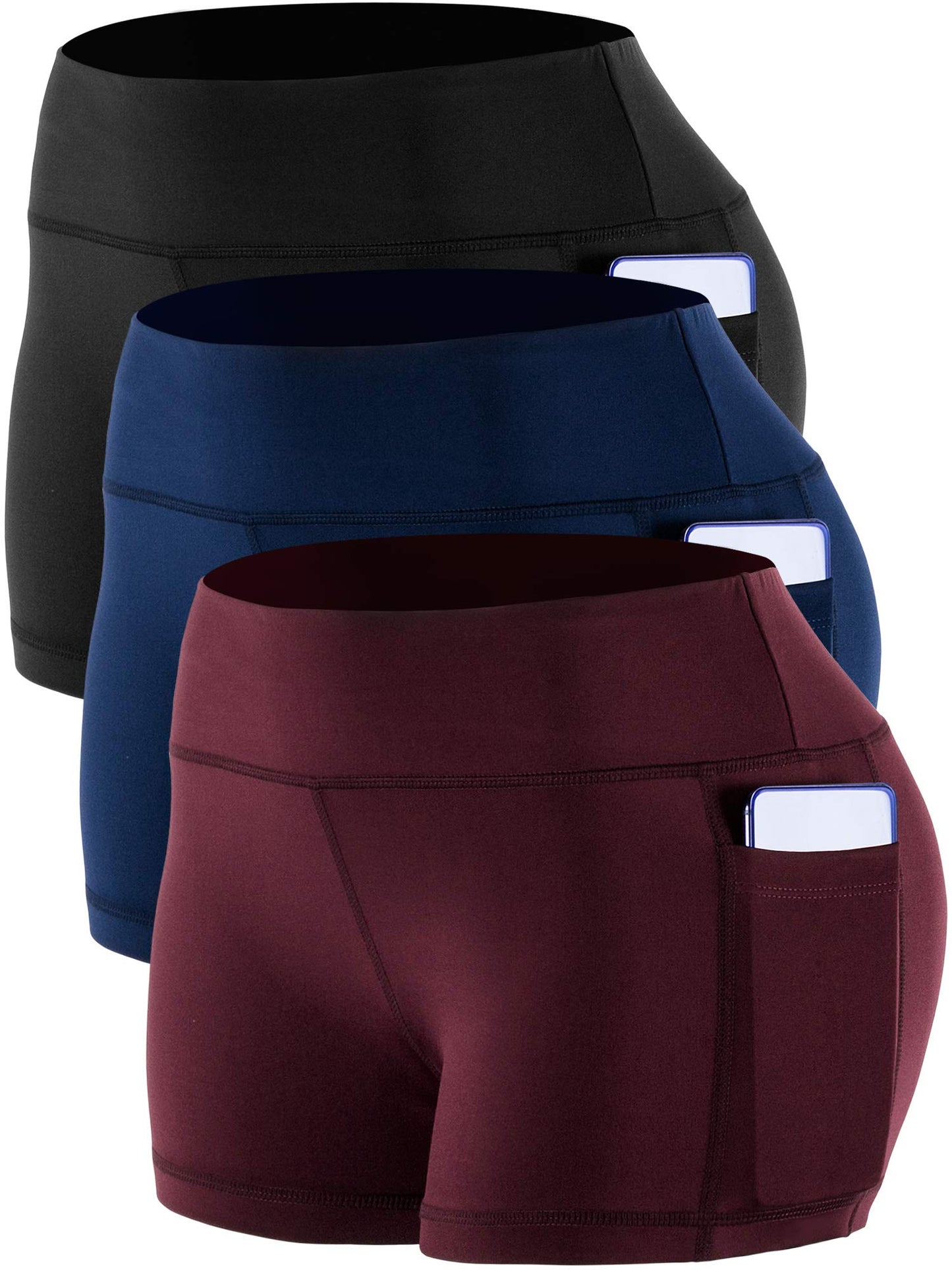 CADMUS Women's Workout Yoga Gym Shorts