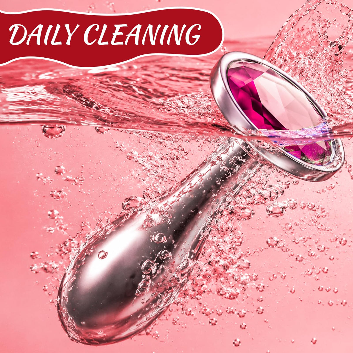 New Portable Couple Plug Anales Kit Newly Relaxing Anales Plugs Butt Relaxing Training Set Butt Adult Toy Exercise Tool for Men Women Sunglasses 2P5K7 (pink12)