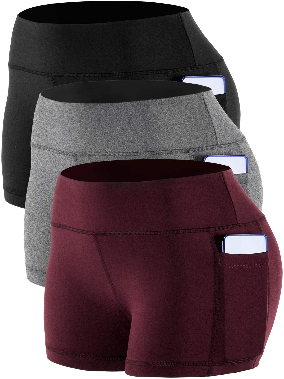 CADMUS Women's Workout Yoga Gym Shorts