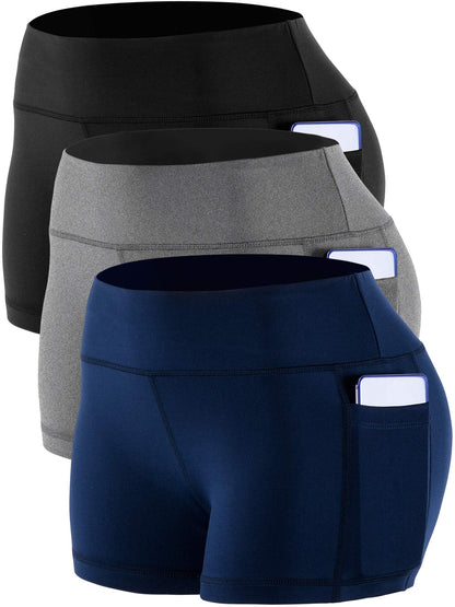 CADMUS Women's Workout Yoga Gym Shorts