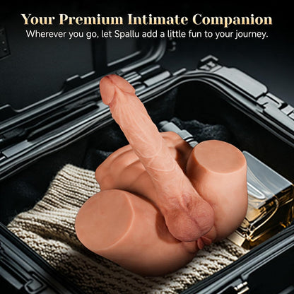 Shemale Sex Doll with 7.2in Realistic Huge Dildo | Unisex Trans Sex Dolls Flexible Cock Gay Sex Toys for Women Tight Vagina Anus Masturbator Male Sex Doll Adult Sex Toy for Men