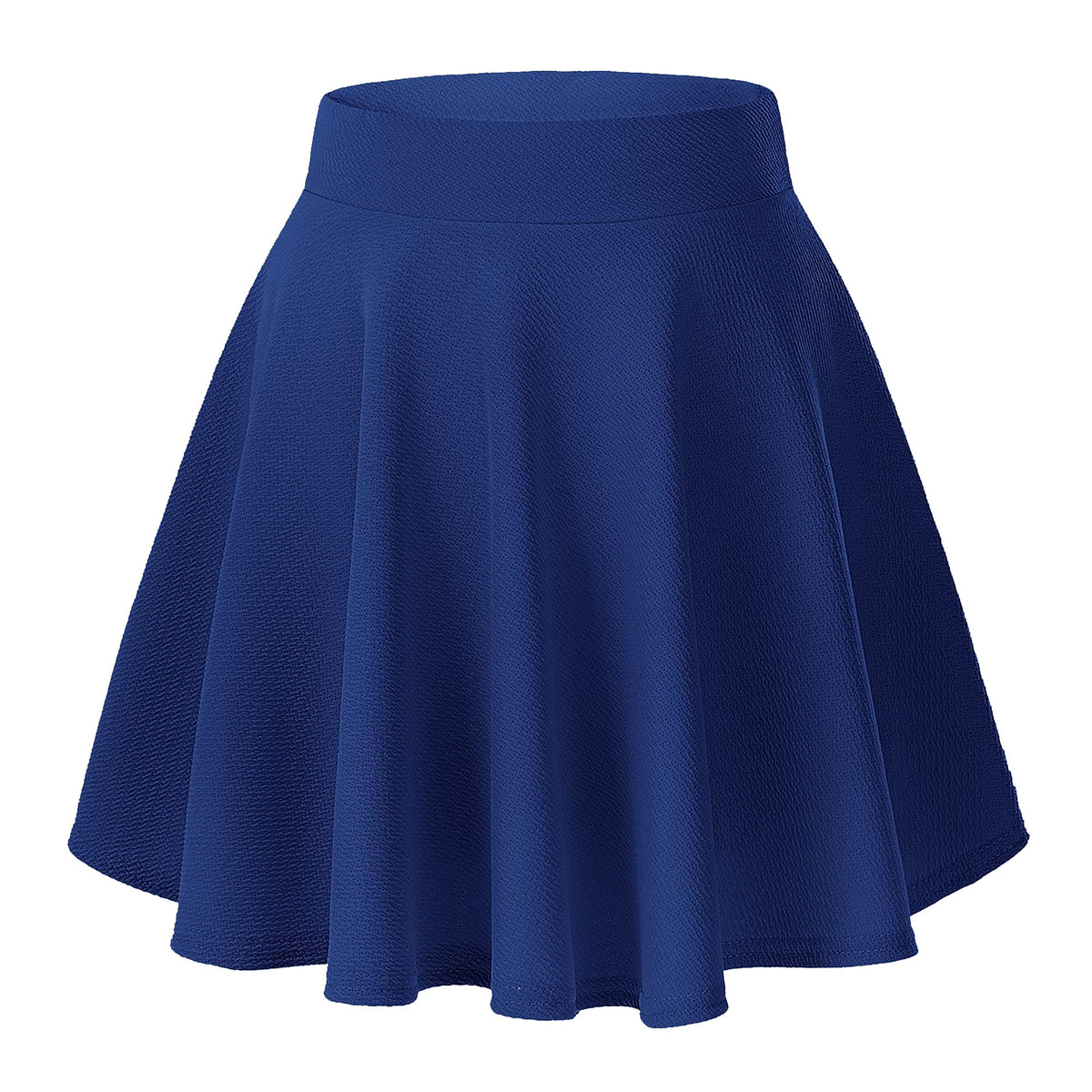 Urban CoCo Basic Versatile Stretchy Flared Casual Mini Skater Skirt