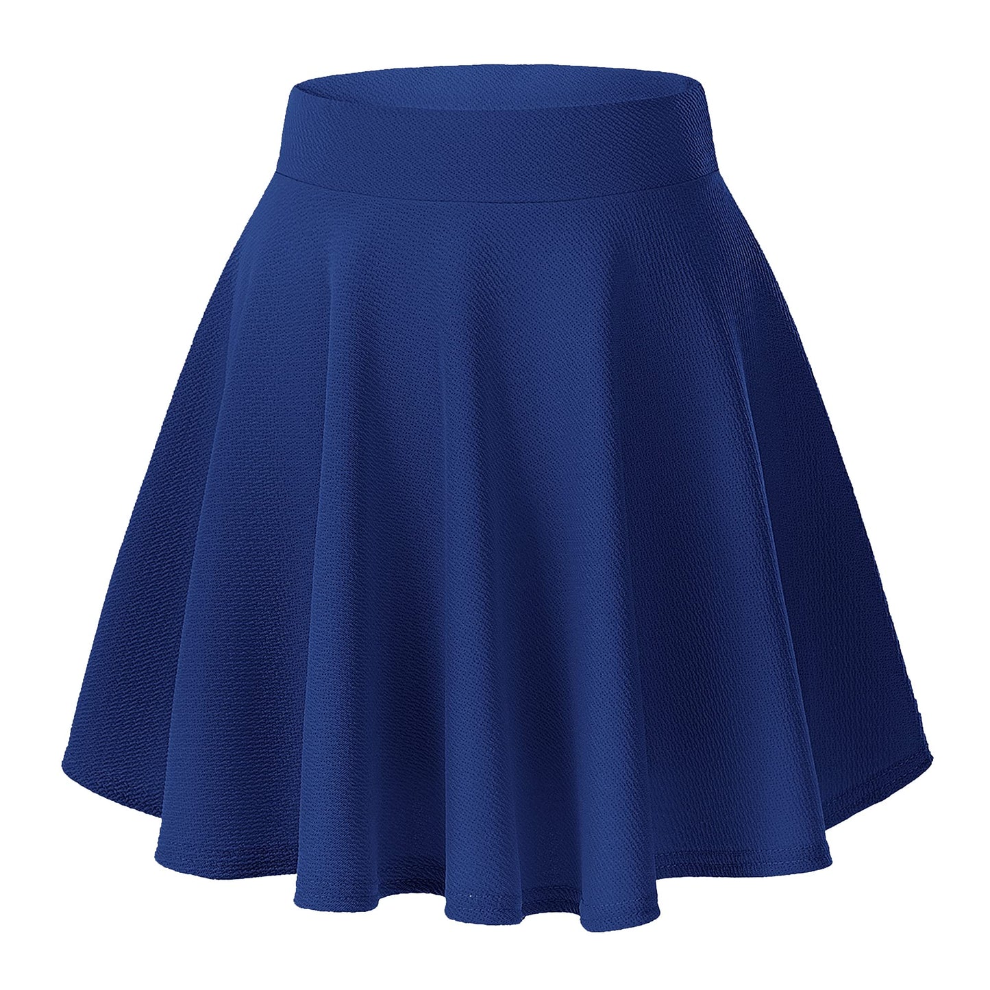 Urban CoCo Basic Versatile Stretchy Flared Casual Mini Skater Skirt