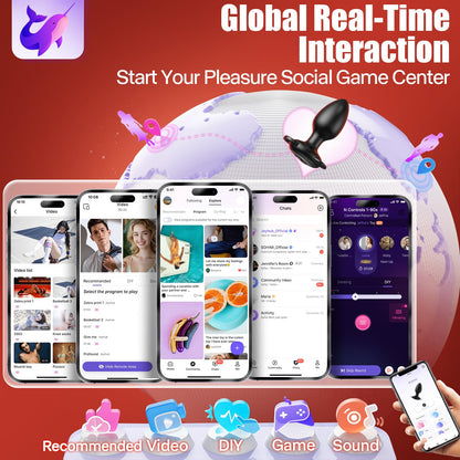 Anal Plug Vibrating Butt Plug, Adult Sex Toys 3PCS Silicone Anal Plugs, Anal Sex Toys with Remote Control 10 Vibrating Vibrator for Men, Anal Toys Adult Sex Toy & Games Prostate Massager