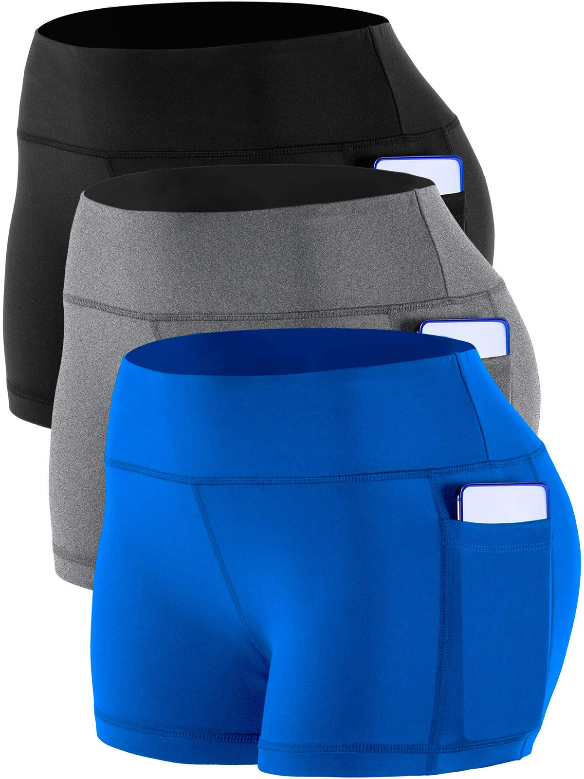 CADMUS Women's Workout Yoga Gym Shorts