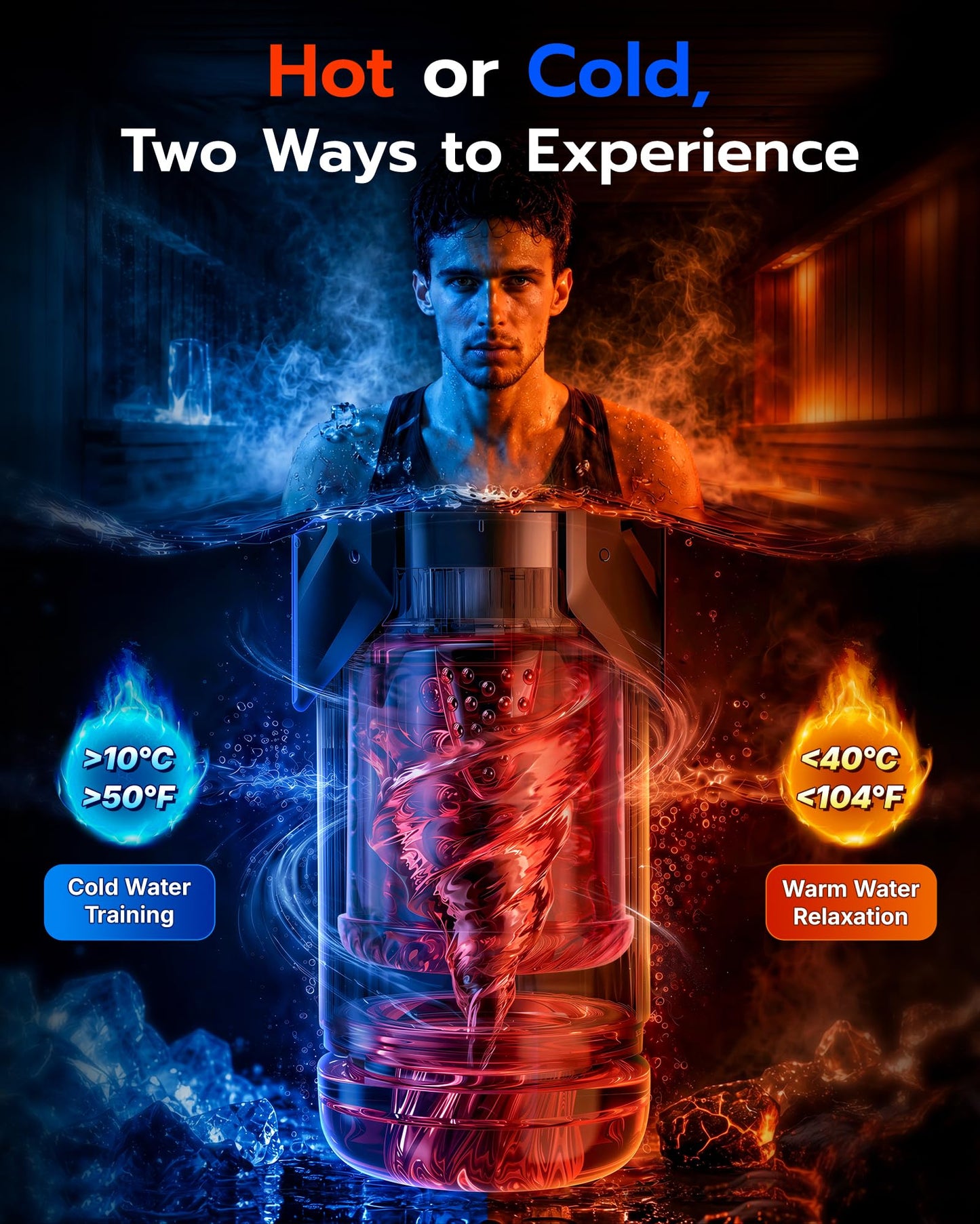 Male Masturbator Sex Toy for Men with Phone Holder Penis Pump | AI Sync 7 Sucking & 7 Thrusting Rotating Licking Mode, Waterproof Pocket Pussy Male Sex Toys with Suction Base Bath Item