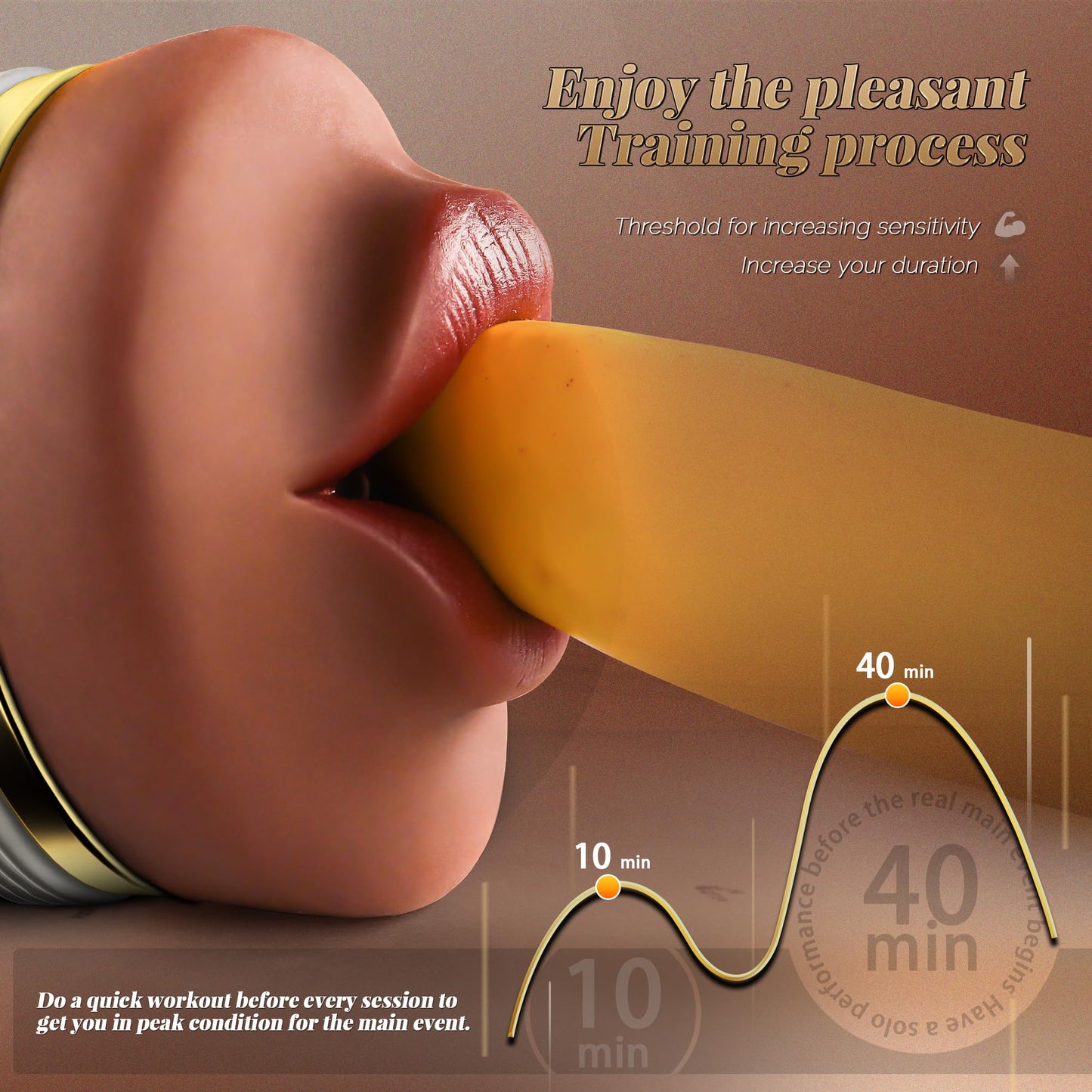 Male Masturbator Realistic Pocket Pussy Vagina Textured with 7.5in Depth Soft and Fleshy Texture,Penis Training Masturbators Sex Machine Toy for Men (Transparent)