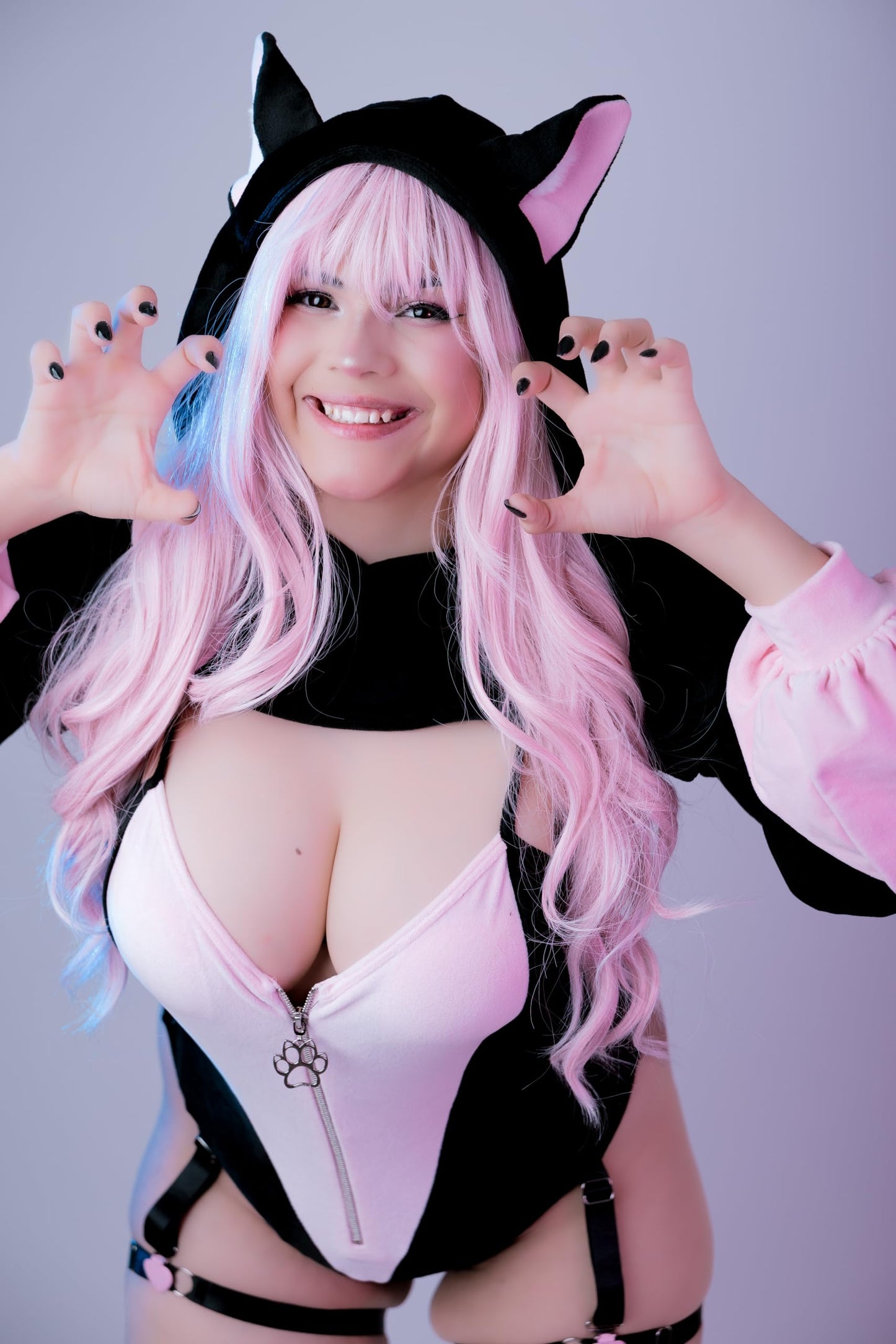 Fox Cosplay Lingerie Anime Bodysuit | Anime Cosplay，Kawaii Cosplay，Exotic Costumes，Fox Costume，Sexy Costume，Women's Bodysuit，Festival Outfit，Fox Cosplay