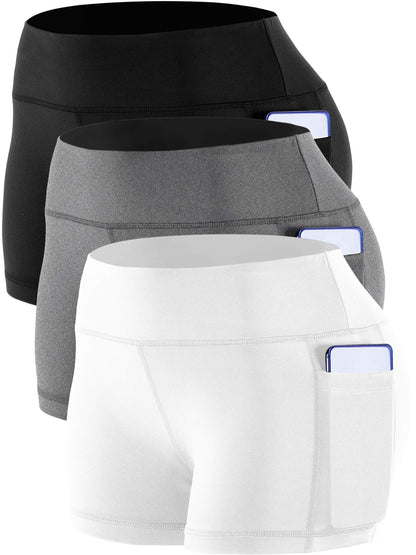 CADMUS Women's Workout Yoga Gym Shorts