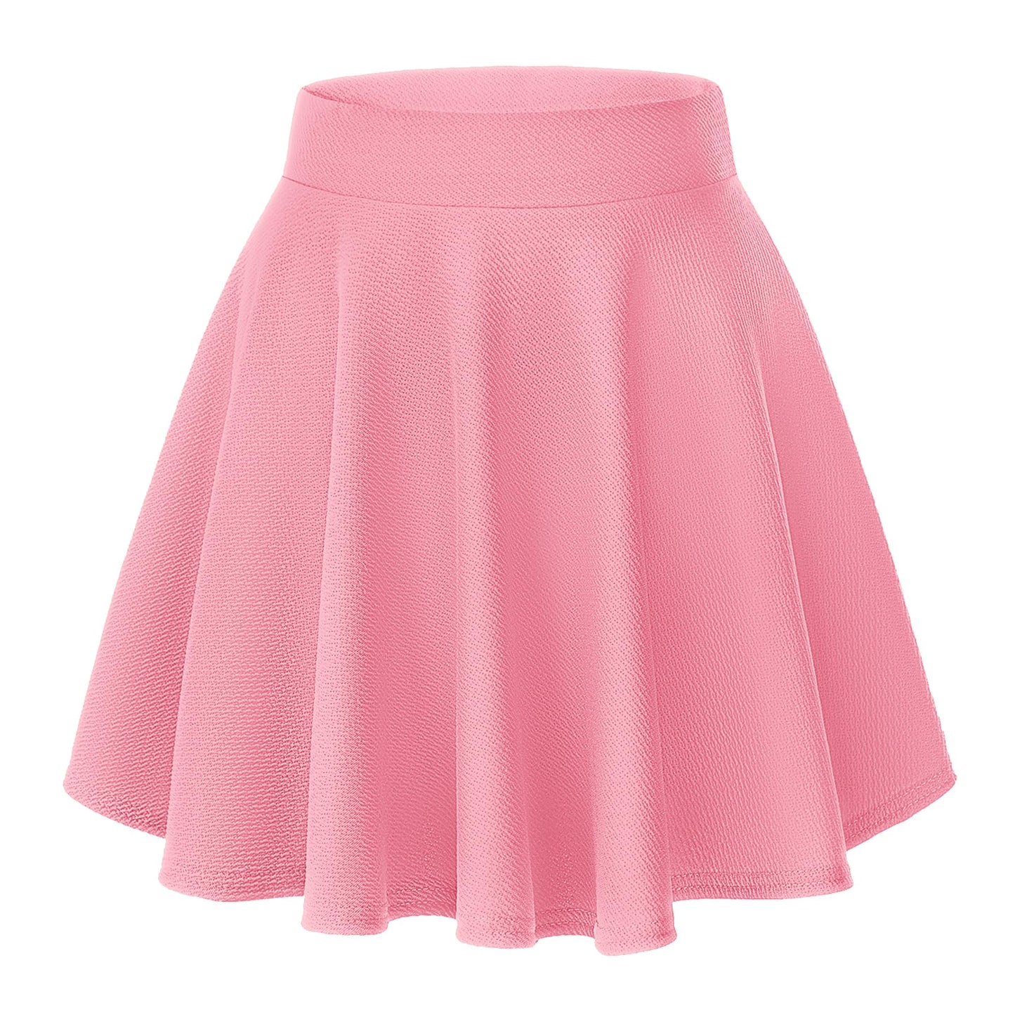 Urban CoCo Basic Versatile Stretchy Flared Casual Mini Skater Skirt