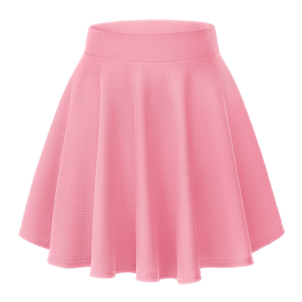 Urban CoCo Basic Versatile Stretchy Flared Casual Mini Skater Skirt