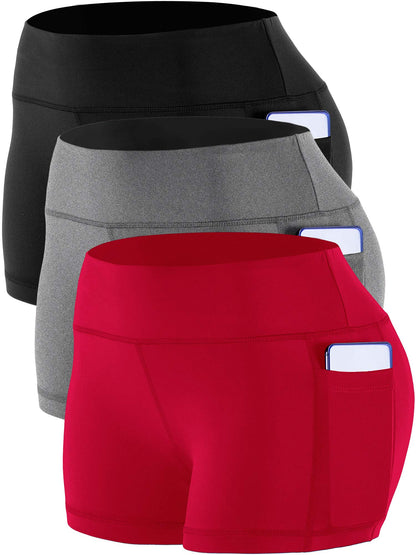 CADMUS Women's Workout Yoga Gym Shorts