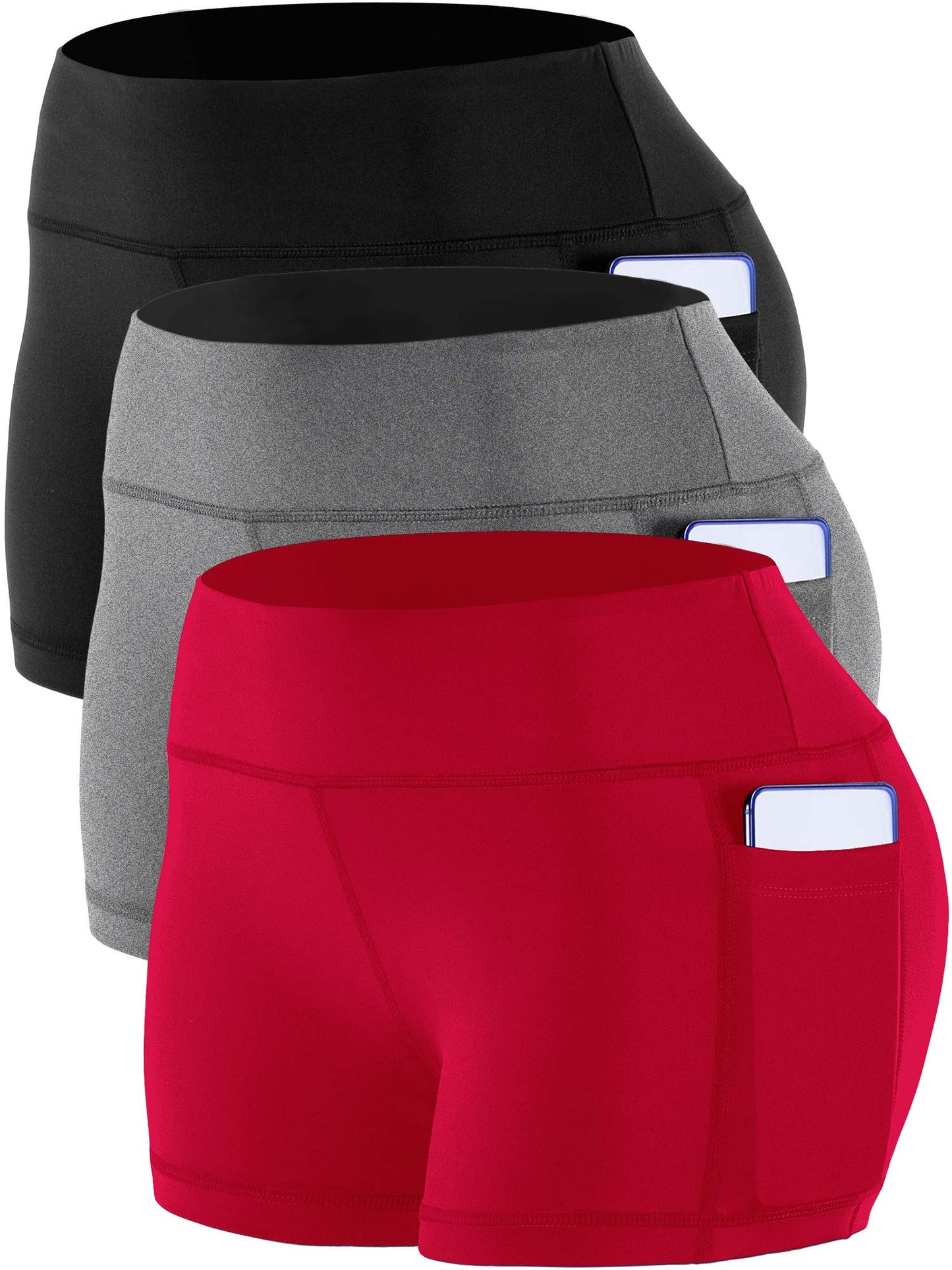 CADMUS Women's Workout Yoga Gym Shorts