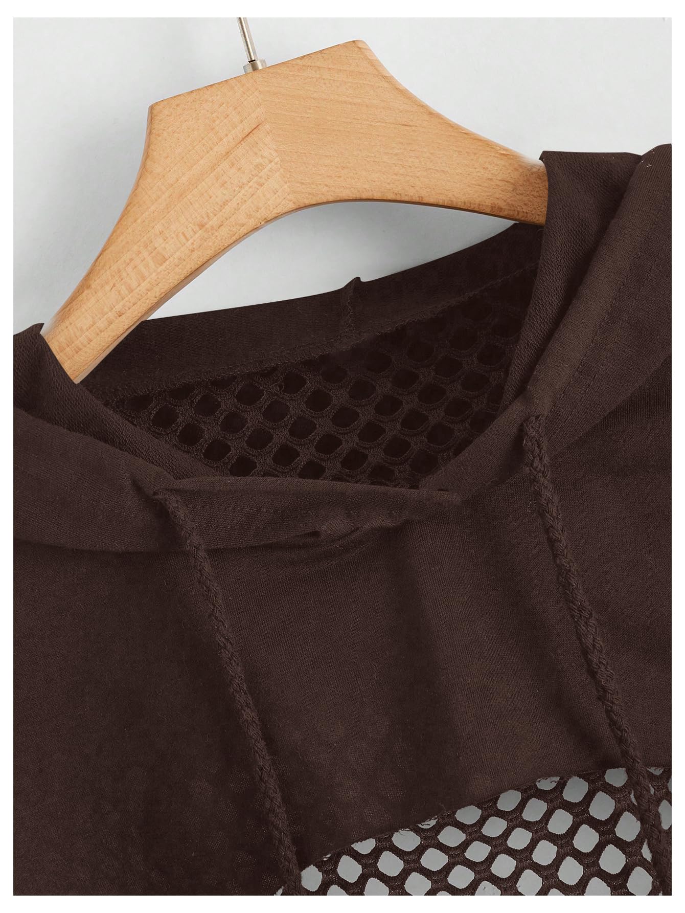 SweatyRocks Casual Cut Out Long Sleeve Pullover Crop Top Sweatshirt | Cropped Hoodie, Crop Top Hoodies, Long Sleeve Going Out Tops, Fall Fashion Clothes