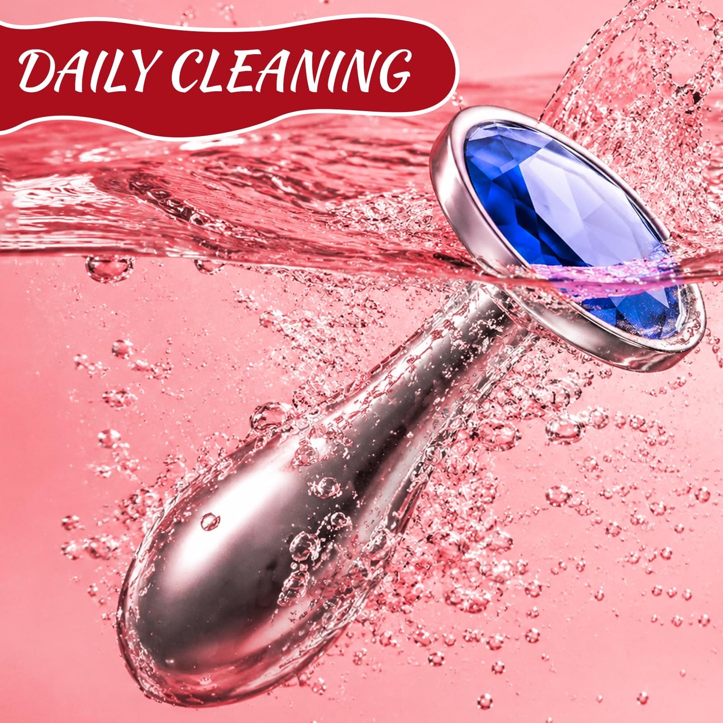 New Portable Couple Plug Anales Kit Newly Relaxing Anales Plugs Butt Relaxing Training Set Butt Adult Toy Exercise Tool for Men Women Sunglasses 2P5K7 (pink12)