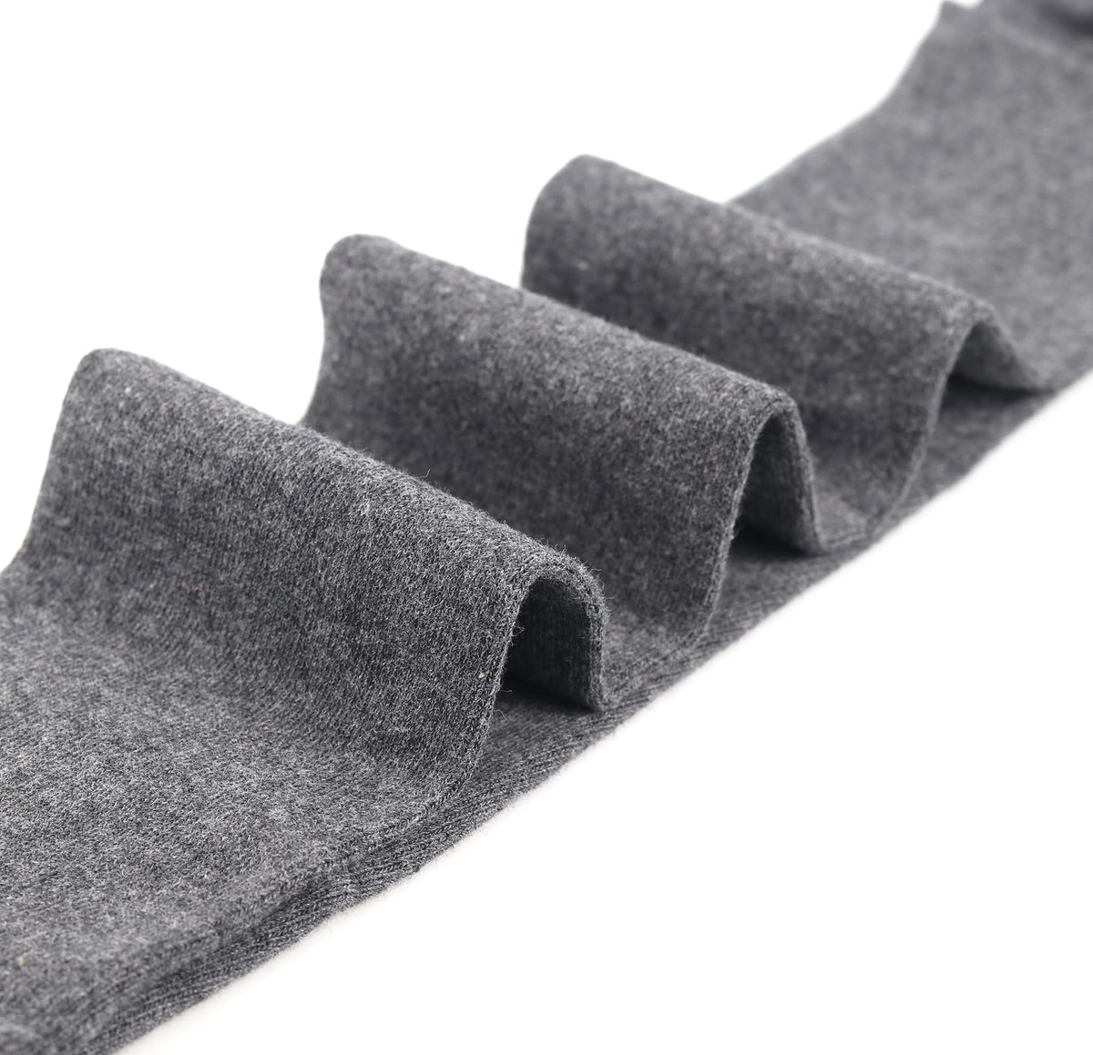 Bestjybt Thigh High Socks Cotton Warm Long Over Knee High Stockings | Knee High Socks, Stay in Place Well, Comfortable, Soft, Thick, Suitable For Winter/Snowy Weather, Smooth Look, Well Made