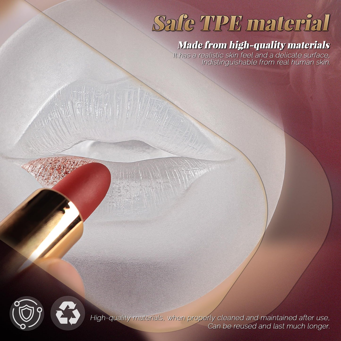 Male Masturbator Realistic Pocket Pussy Vagina Textured with 7.5in Depth Soft and Fleshy Texture,Penis Training Masturbators Sex Machine Toy for Men (Transparent)